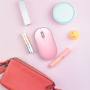 MIIIW bluetooth 4.0 2.4G Wireless Dual Modes Mute Ultra-thin Portable Mouse for Laptops Computers