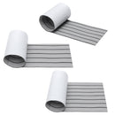 Marine Floor EVA Teak Boat Foam Mat Self-Adhesive Decking Yacht Sheet Stair Carpet