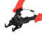 3-in-1 Circlip Snap Ring Pliers Fastener Shaft Used Spring Disassembly Puller Springs Tool Set