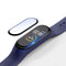 Bakeey 1Pcs 3D Watch Screen Protector Full Soft Protective Glass for Xiaomi Mi Band 4 Smart Watch