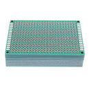 Geekcreit 30pcs 50x70mm FR-4 2.54mm Double Side Prototype PCB Printed Circuit Board
