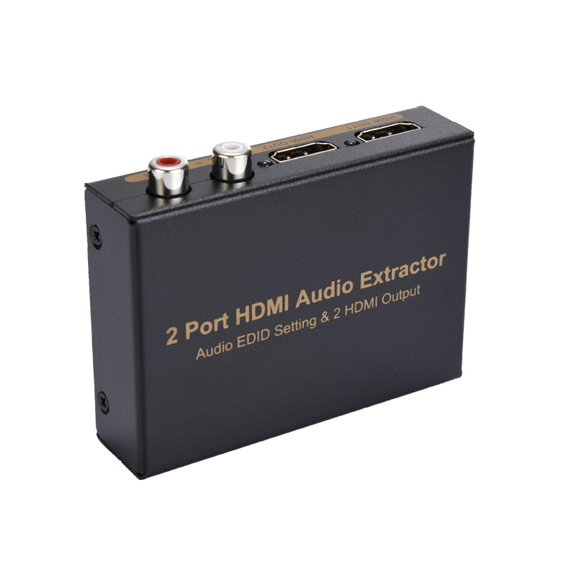 Newkeng NK-912 2 Port HDMI Audio Separator Converter