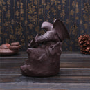 Ceramic Dragon Handicraft Backflow Censer/Holder Incense Burner Home Decor