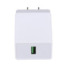 Universal 5V 2.1A Lamp Power Travel Charger US Standard Plug USB Adapter