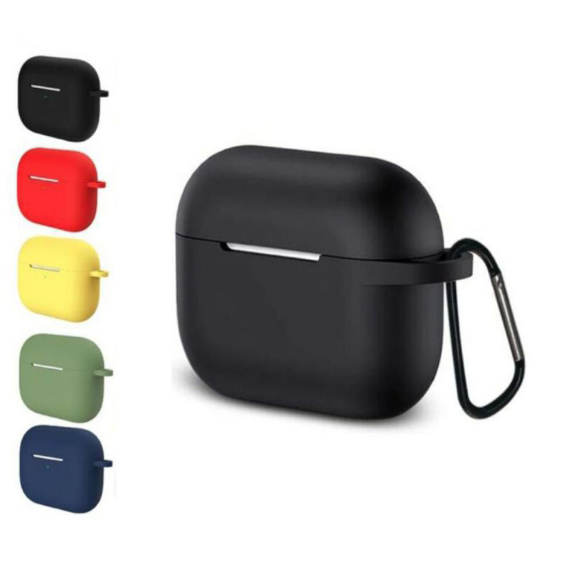 Bakeey Silicone Shockproof Dirtproof Earphone Storage Case for Apple Airpods 3 Airpods Pro 2019