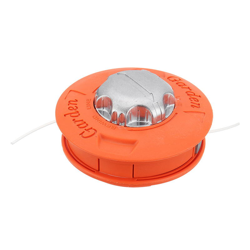 Universal Bump Feed Line Trimmer Head Aluminum Strimmer Grass Brush Cutter Parts for Lawnmower