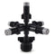 1/2" Five Outlets Spraying Nozzle Garden Balcony Greenhouse Misting Atomizing adjustable Sprinkler