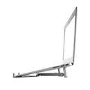 Universal Aluminum Alloy Laptop Stand Laptop Holder Folding Adjustable Portable Notebook Tablet X-Stand Bracket