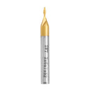 Drillpro 5pcs 2 Flute 2/3/4/5/6mm Milling Cutter HSS Titanium Coated 6mm Shank End Mill CNC Tool