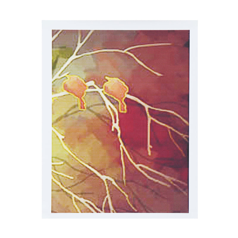 5Pcs Modern Tree Canvas Print Paintings Wall Art Pictures Home Decorations Unframed