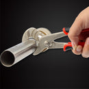 7/8/10/12 Inch Water Pump Pliers Plumbers Jaw Pipe Clamp Wrench Grips Hand Tool