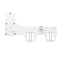 Toilet Portable Bidet Seat Spray Water Female Self Cleaning Bathroom With Water Tube Set