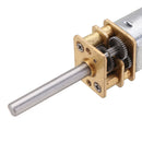 Machifit 20MM-N20 6V 30rpm/12V 100rpm DC Speed Reduction Gear Motor with Metal Gearbox