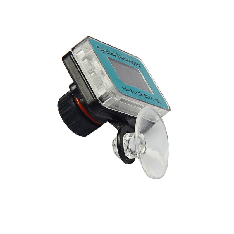 Aquarium Thermometer Submersible High-precision Digital Waterproof Thermometer AT-1