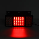 DC 24V Waterproof  55 LED Truck Caravan Trailer Stop Brake Indicator Lights Lamps