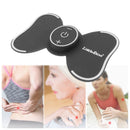 5 Mode Mini TENS EMS Adjustable Electric Massager Shoulder Full Body Hip Trainer Massage