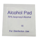 IPRee 100pcs/Box Alcohol Prep Pads Medical Swabs Wet Wipes Antiseptic Sterilization Cleanser