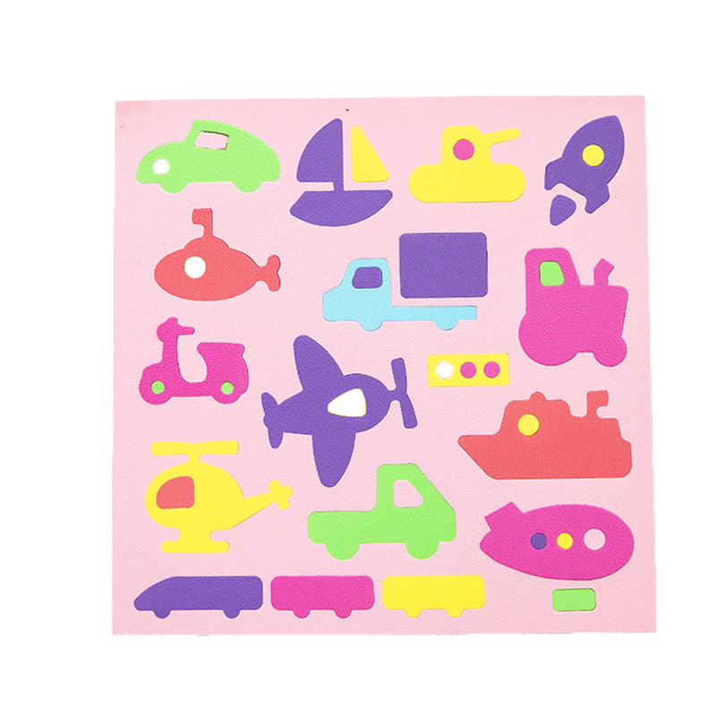 Alphabet Number EVA Floor Play Mat Wall Foam Puzzle Early Education Kids Toys