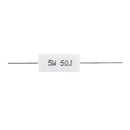 30pcs 5W 5 ohm 5R Ceramic Cement Resistor