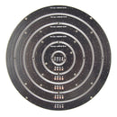 LUSTREON WS2812B 5050 SMD RGB RGBW RGBWW 93LEDs Ring Light Chip Board DC5V