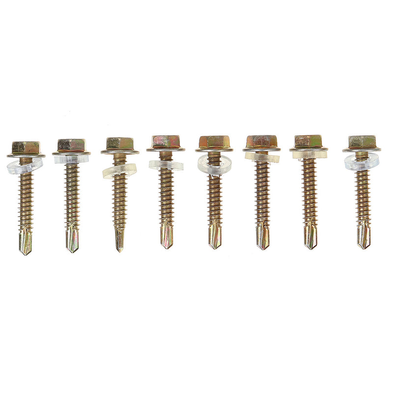 4Pcs Aluminum Alloy Solar Panel Mounting Z Shaped Brackets Set Fixing Kit Fit RVs Roof Yacht Decks