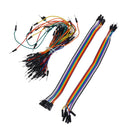 Electronics Component Basic Starter Kits with 830 Tie-points Breadboard Cable Resistor Capacitor LED Potentiometer