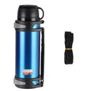 3000ml Vacuum Cup Stainless Steel Insulated Water Bottle Large Capacity Camping Hunting Water Pot