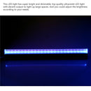 6W 30CM USB Portable UV LED Black Light 395-400NM Fixtures Lamp for Bar Party Club  DJ UV Art