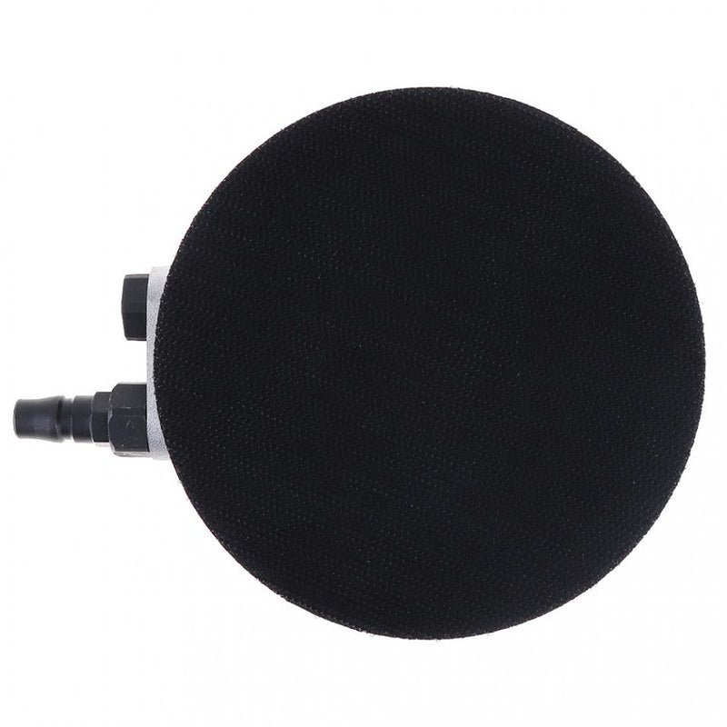 5 Inch Pneumatic Sandpaper Random Orbital Air Sander Polished Grinding Machine Hand Tools Non-vacuum Matte Surface Circular