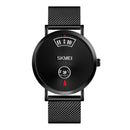 SKMEI 1489 Creative Dial Design 30M Waterproof  Business Style Men Watch Quartz Watch
