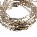 Warm White/Pure White 3M 30LED Copper Wire LED String Lights Lamp 5V