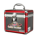 CD DVD Cases Discs Storage Box Aluminium Holder Carrying Case Folder Organizer