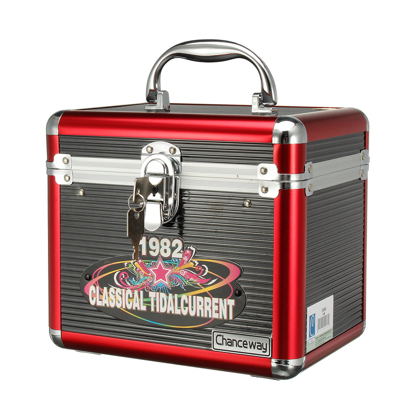 CD DVD Cases Discs Storage Box Aluminium Holder Carrying Case Folder Organizer