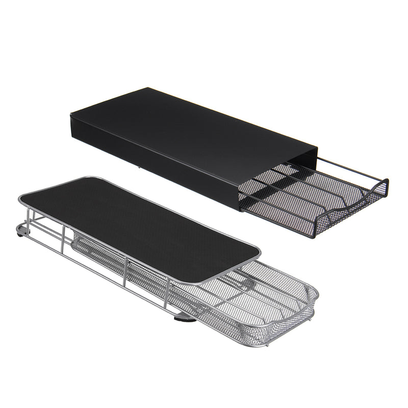 40 Cups For Nespresso Coffee Capsules Holder Bracket Pod Rack Storage Dispenser