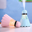 KUULAA RGB LED Night Light Badminton Silent Humidifier Air Diffuser Difusor Mist Maker Aroma For Home Office Car