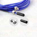 KALOAD 3m Skipping Rope Single Skip Rope Fitnesss Sport Speed Rope Jumping Training Exercise Tool