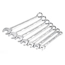 8-15mm Activities Metric Flexible Head Ratcheting Wrench Open End Spanners Tool