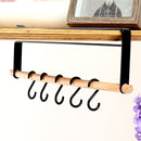Portable Adhesive Paper Towel Holder Under Cabinet For Toilet Kitchen Bathroom Home