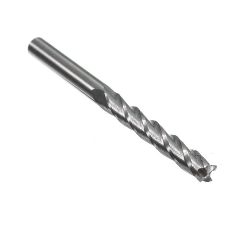 3.175mm Carbide CNC 4 Flute Spiral Bit End Mill Cutter CEL 22mm