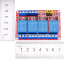 5V 1 / 2 / 4 / 8 Channel Relay High Low Level Optocoupler Module For  PI