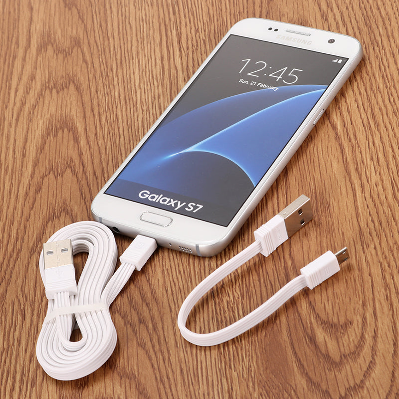 REMAX RC-062m 2.4A 2Pcs Micro Fast Charging Data Cable 1m/0.16m For Samsung S7 Xiaomi Redmi Note4