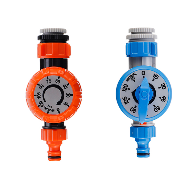 Automatic Electronic Garden Irrigation Timer DIY Watering System Tool Outdoor Garden Sprinkler Controller Rubber Gasket Design Quick Connector