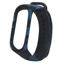 TPE Camouflage Pattern Watch Band Strap Replacement for Xiaomi Miband3