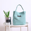 IPRee Canvas Insulation Bag Camping Picnic Portable Lunch Bag Travel Shoulder Bag Handbag