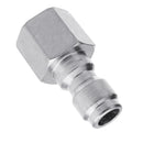 1/4 Inch F Quick Release Adapter Connector for Pressure Washer Spray Gun