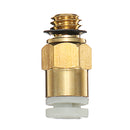 Creality 3D 5PCS 3D Printer M6 Thread Nozzle Brass Pneumatic Connector Quick Joint