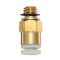 Creality 3D 5PCS 3D Printer M6 Thread Nozzle Brass Pneumatic Connector Quick Joint