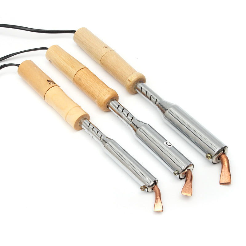 220V 75W 100W 150W Heavy Duty Soldering Iron Chisel Point Electronic Maintenance
