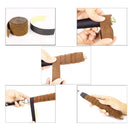 ZANLURE 1.2M PU Absorb Anti-Slip Fishing Rod Band Tennis Badminton Grips Rod Handle Sweatband