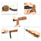 ZANLURE 1.2M PU Absorb Anti-Slip Fishing Rod Band Tennis Badminton Grips Rod Handle Sweatband